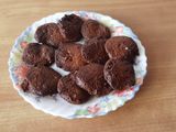 Galletas de nueces y dátiles