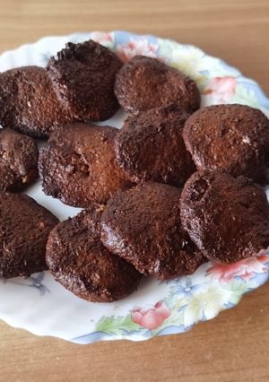 Una foto de Galletas de nueces y dátiles