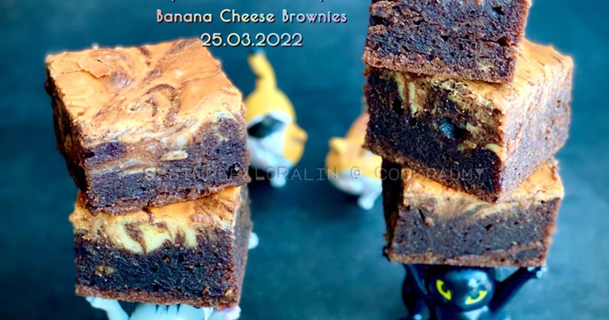 39 Resepi Cheese Brownies Yang Sedap Dan Mudah Oleh Komuniti Cookpad Cookpad