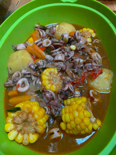 Foto resep Cumi asam manis