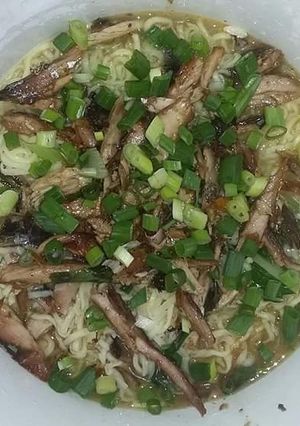 Foto resep Mie Cakalang ala-ala