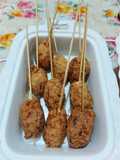 Sate Pentul khas Palembang