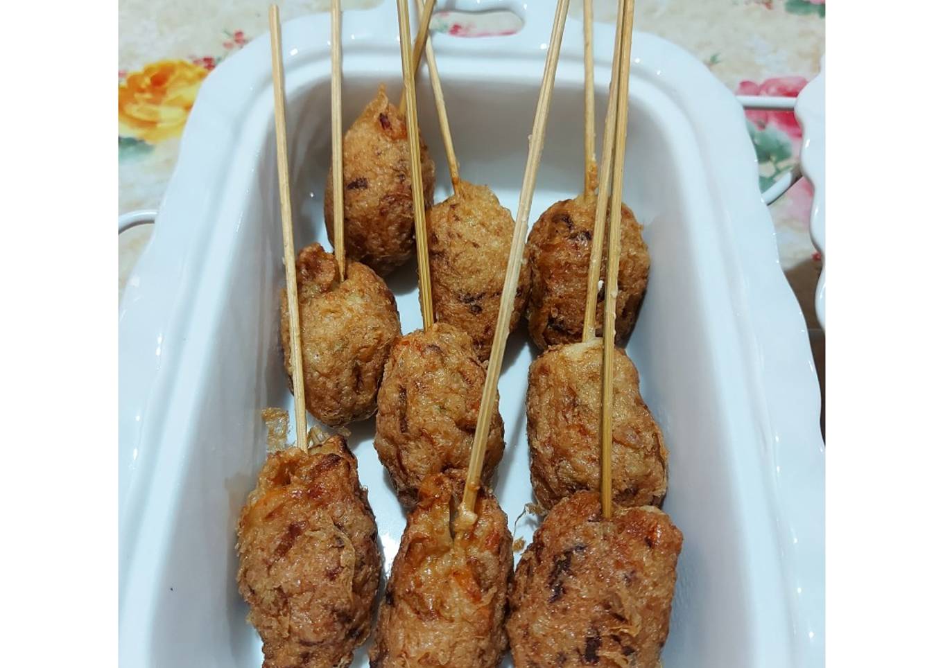 Sate Pentul khas Palembang