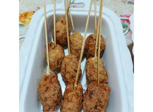 Foto resep Sate Pentul khas Palembang