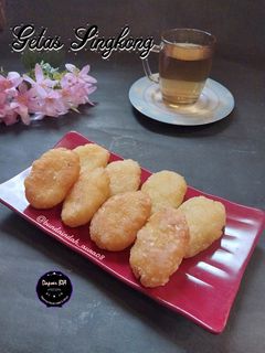 Foto resep Kue Getas Singkong