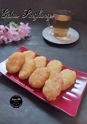 Foto resep Kue Getas Singkong