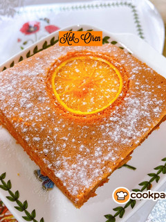 Gambar 👩🍳Kek Oren🍊