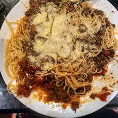 Matt's Easy Spaghetti A picture of Matt's Easy Spaghetti.