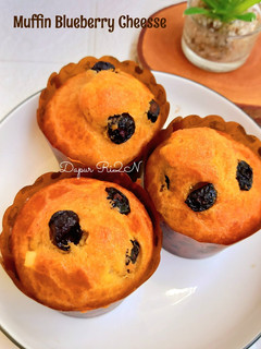 Foto resep Muffin Blueberry Cheese