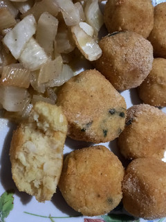 Foto di Polpette di pesce e patate