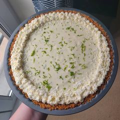 A picture of Easy Key Lime Pie.