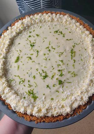 A picture of Easy Key Lime Pie.