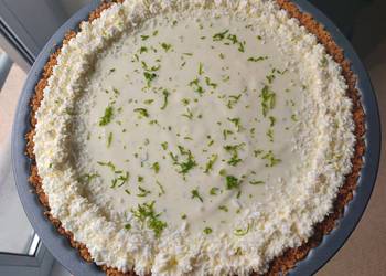 Fresh, Making Recipe Easy Key Lime Pie Very Delicious