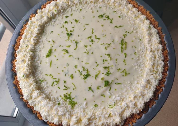 Recipe of Ultimate Easy Key Lime Pie