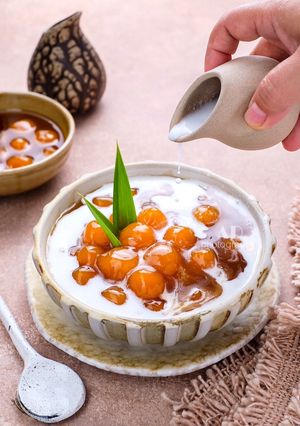 Foto resep Kolak Biji Salak Labu Kuning