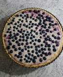 Receta: Kuchen de frambuesa y arándano