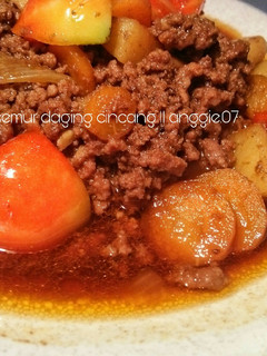 Foto resep Semur daging cincang
