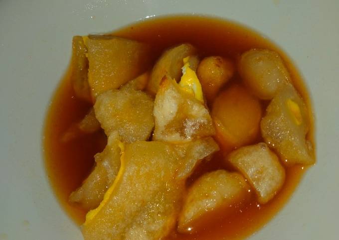 Wajib coba! Bagaimana cara membuat Mpek- Mpek DOS dijamin nagih banget