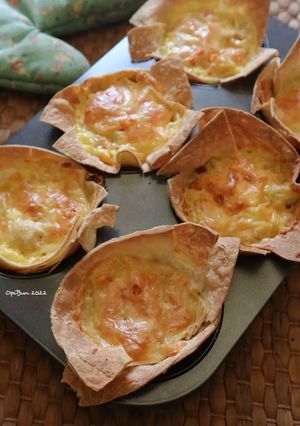 Foto resep Mangkuk Kentang Keju