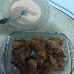 A picture of Fish Biscuits Fillets.