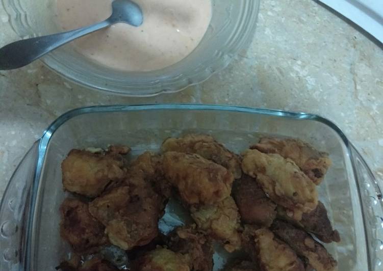 Steps to Prepare Super Quick Homemade Fish Biscuits Fillets