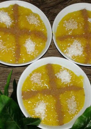 عکسی از دستور شله زرد