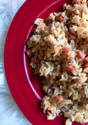 Foto resep Nasi goreng butter sosis NO MSG