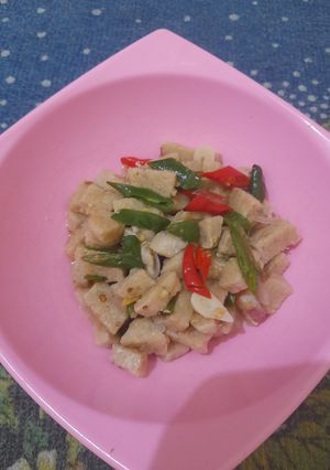 Foto resep Tumis tempe gembus