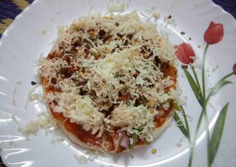 How to Prepare Favorite Instant cheese pizza