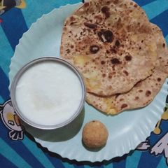 Aloo ka Paratha A picture of Aloo ka Paratha.