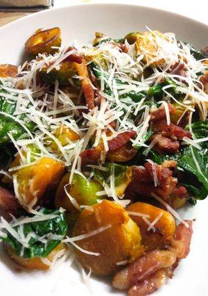 Spenótos kelbimbó recept fotója
