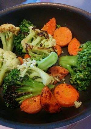 Foto de Legumes na manteiga