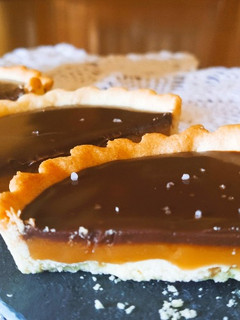 Foto de Tarteletes de Caramelo e Chocolate