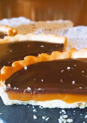Foto de Tarteletes de Caramelo e Chocolate