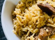 A picture of goat grains