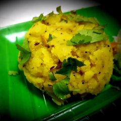 Potato Podimas (Seasoned mashed Potatoes) A picture of Potato Podimas (Seasoned mashed Potatoes).