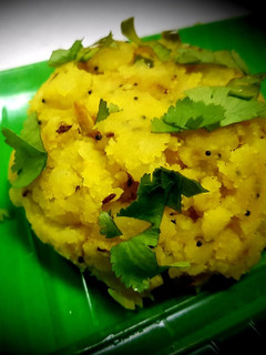 A picture of Potato Podimas (Seasoned mashed Potatoes).