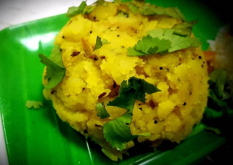 Easiest Way to Prepare Favorite Potato Podimas (Seasoned mashed Potatoes)