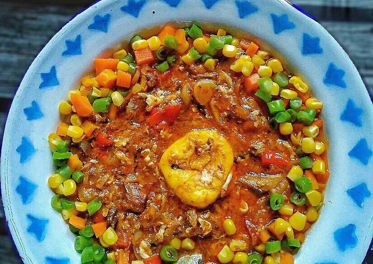 Langkah mengolah Mackerel Telur sedap