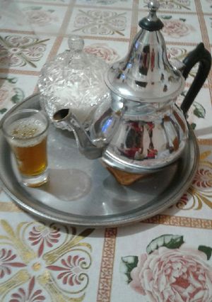 صورة لوصفة الشاي