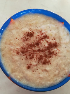 Zabpelyhes tejbegríz banánnal ízesítve (cukormentes) recept fotója