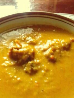 A picture of Beans soup.