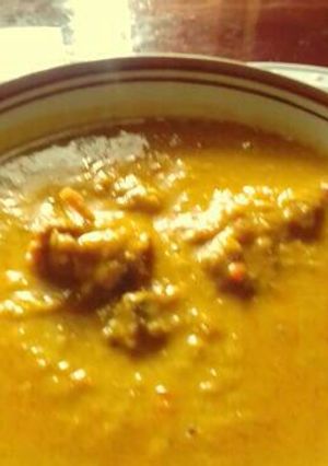 A picture of Beans soup.