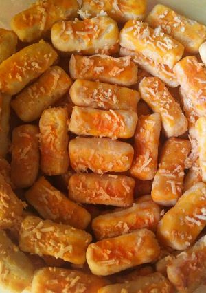 Foto resep Kaastengel Gurih Renyah (no mixer)