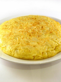 Una foto de Tortilla de patatas en el microondas