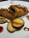 Delicia de Champinones gambas y nueces