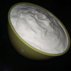 A picture of Coconut porridge.