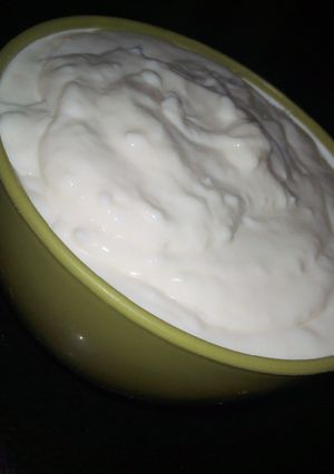 A picture of Coconut porridge.