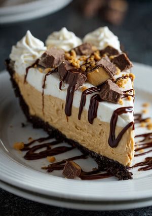 A picture of Peanut butter Pie.