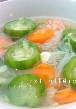 Foto resep Sayur Bening Oyong Wortel
